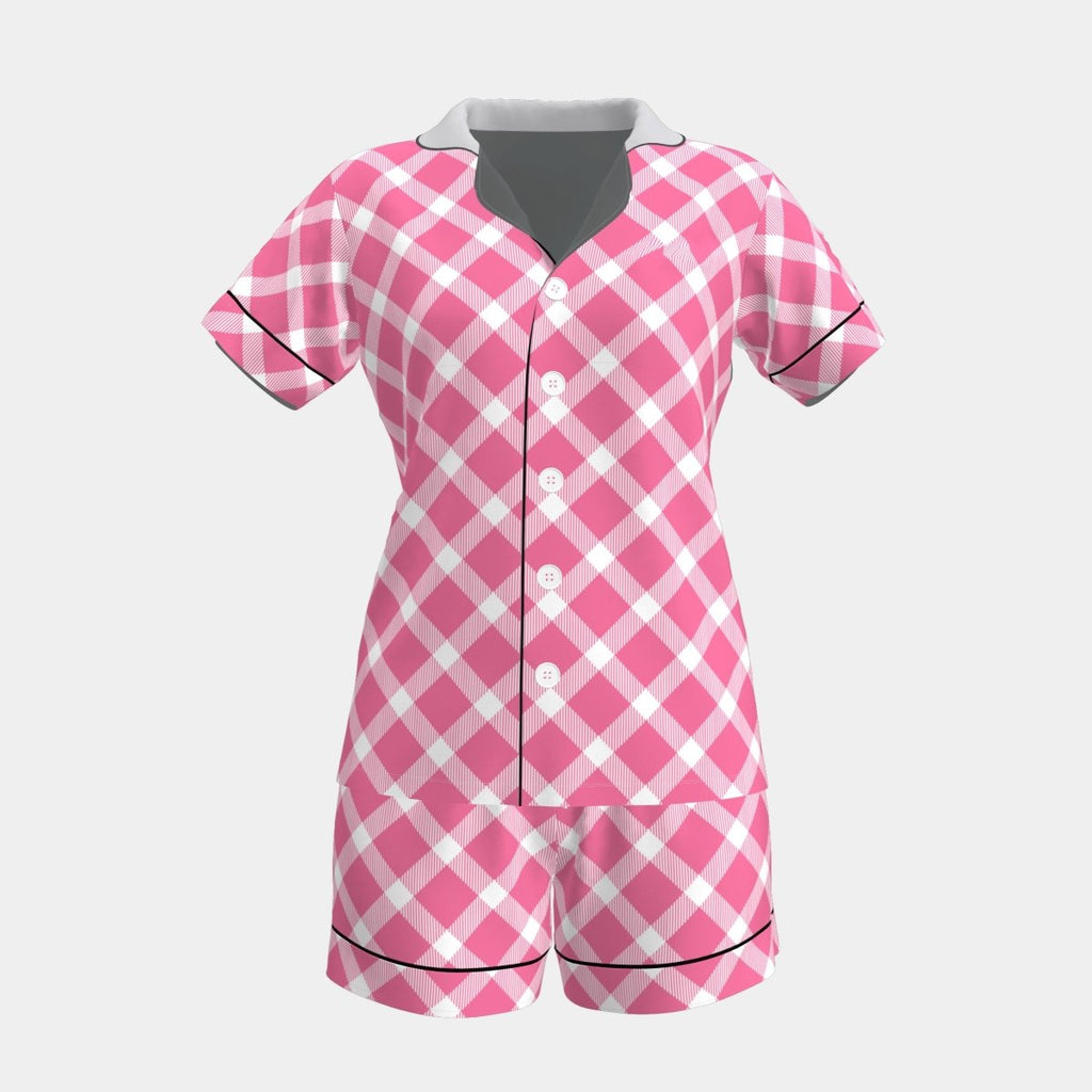 Women's Pajama Set (Short Sleeve) - Kit Designer