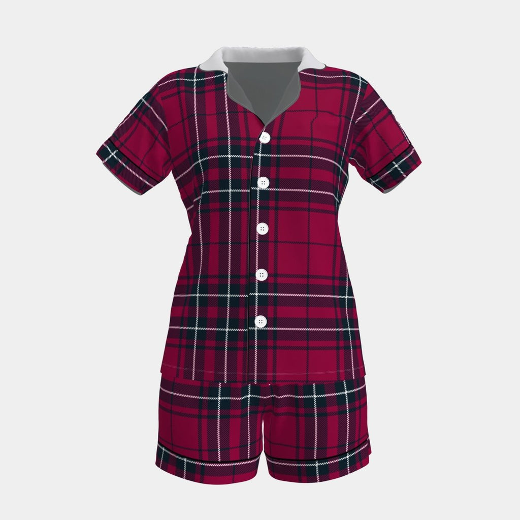 Women's Pajama Set (Short Sleeve) - Kit Designer