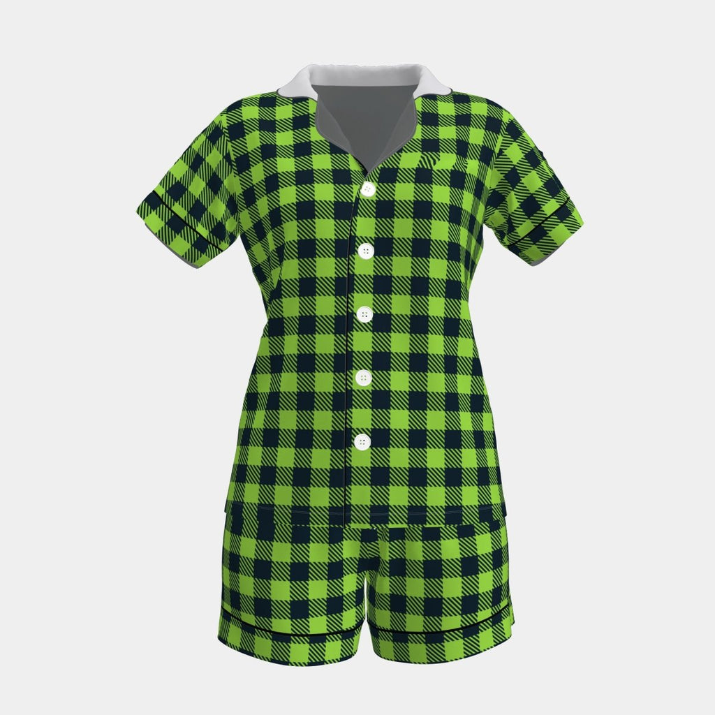 Women's Pajama Set (Short Sleeve) - Kit Designer