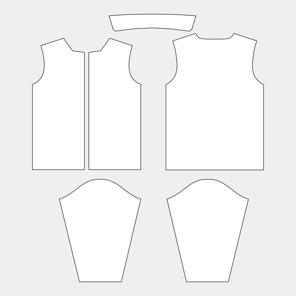 Women's Pajama Top Pattern (39UST - SLEEPWEAR) - Kit Designer