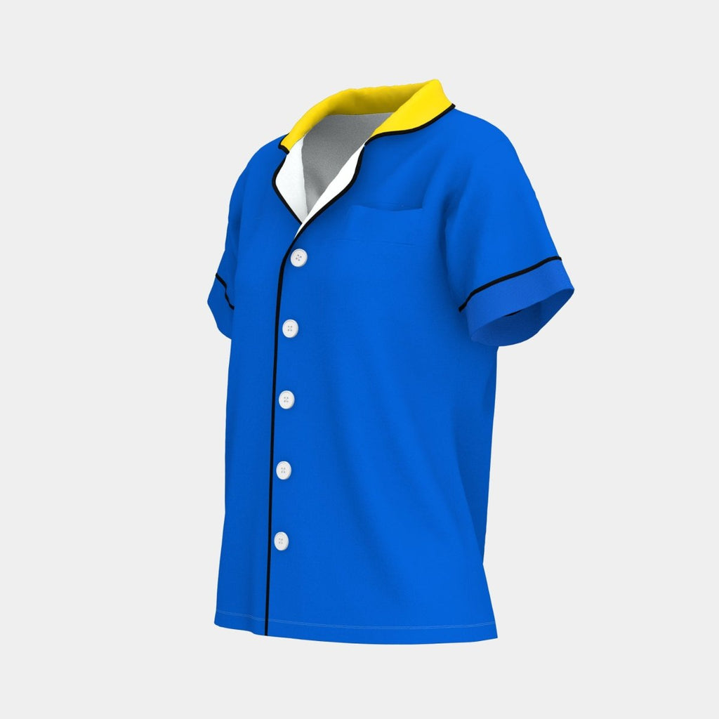 Women's Pajama Top (Short Sleeve) - Kit Designer
