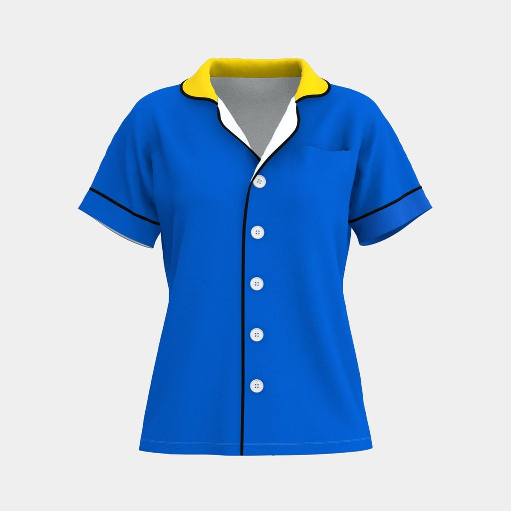Women's Pajama Top (Short Sleeve) - Kit Designer