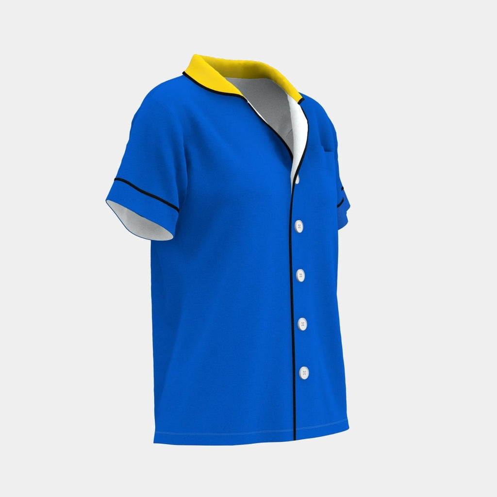 Women's Pajama Top (Short Sleeve) - Kit Designer