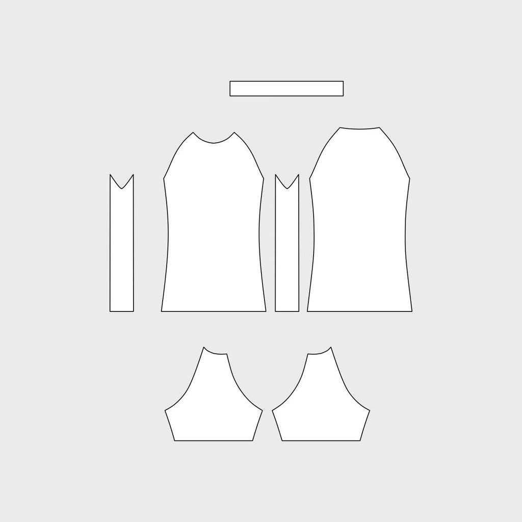 Women's Rash Guard with Side Panel (TC294 - WRGS) - Kit Designer