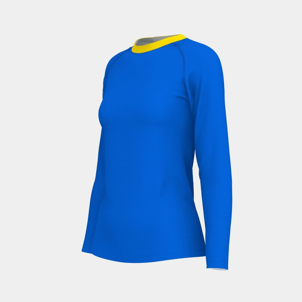 Women's Rashguard: Long Sleeve - Kit Designer