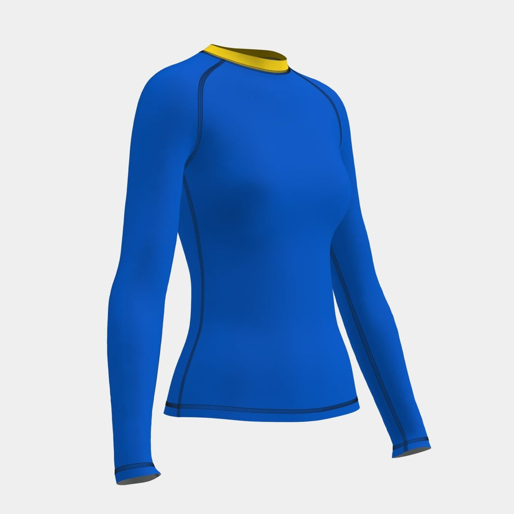 Women's Rashguard: Long Sleeve - Kit Designer