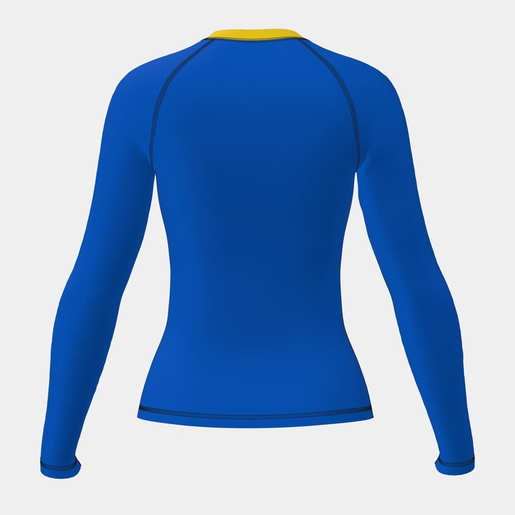 Women's Rashguard: Long Sleeve - Kit Designer