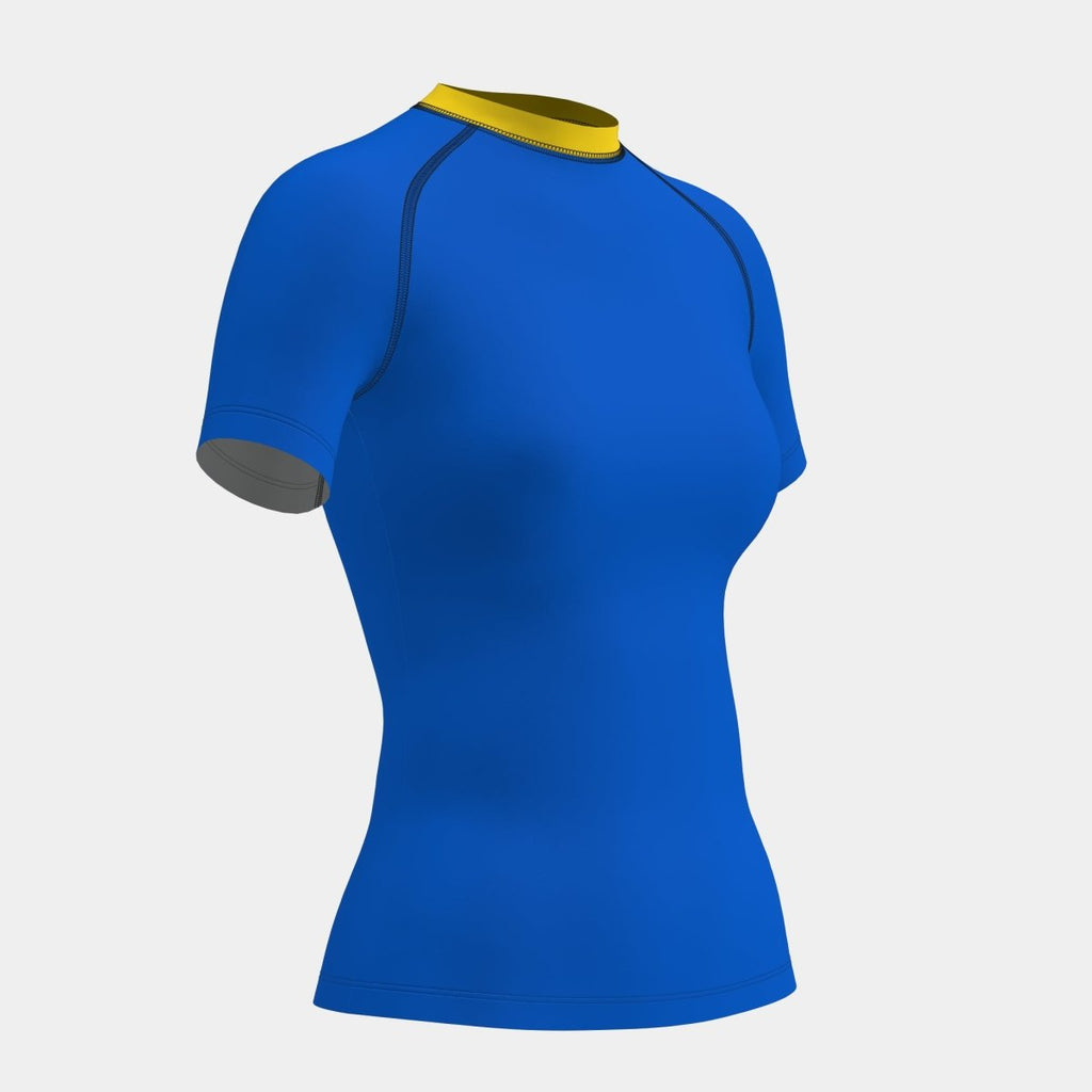 Women's Rashguard: Short Sleeve (Tight Fit) - Kit Designer
