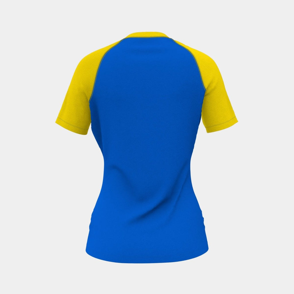 Women's Rashguard: Short Sleeve (with Raglan Sleeve) - Kit Designer