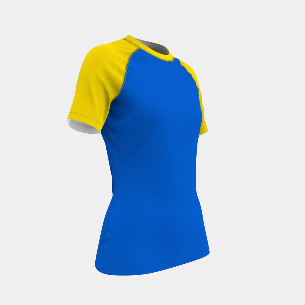 Women's Rashguard: Short Sleeve (with Raglan Sleeve) - Kit Designer
