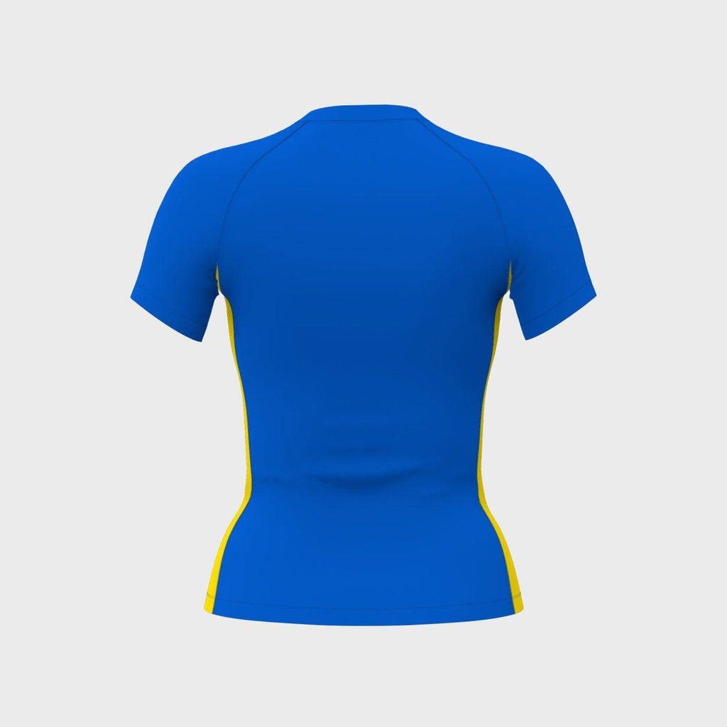 Women's Rashguard with Side Panel - Kit Designer