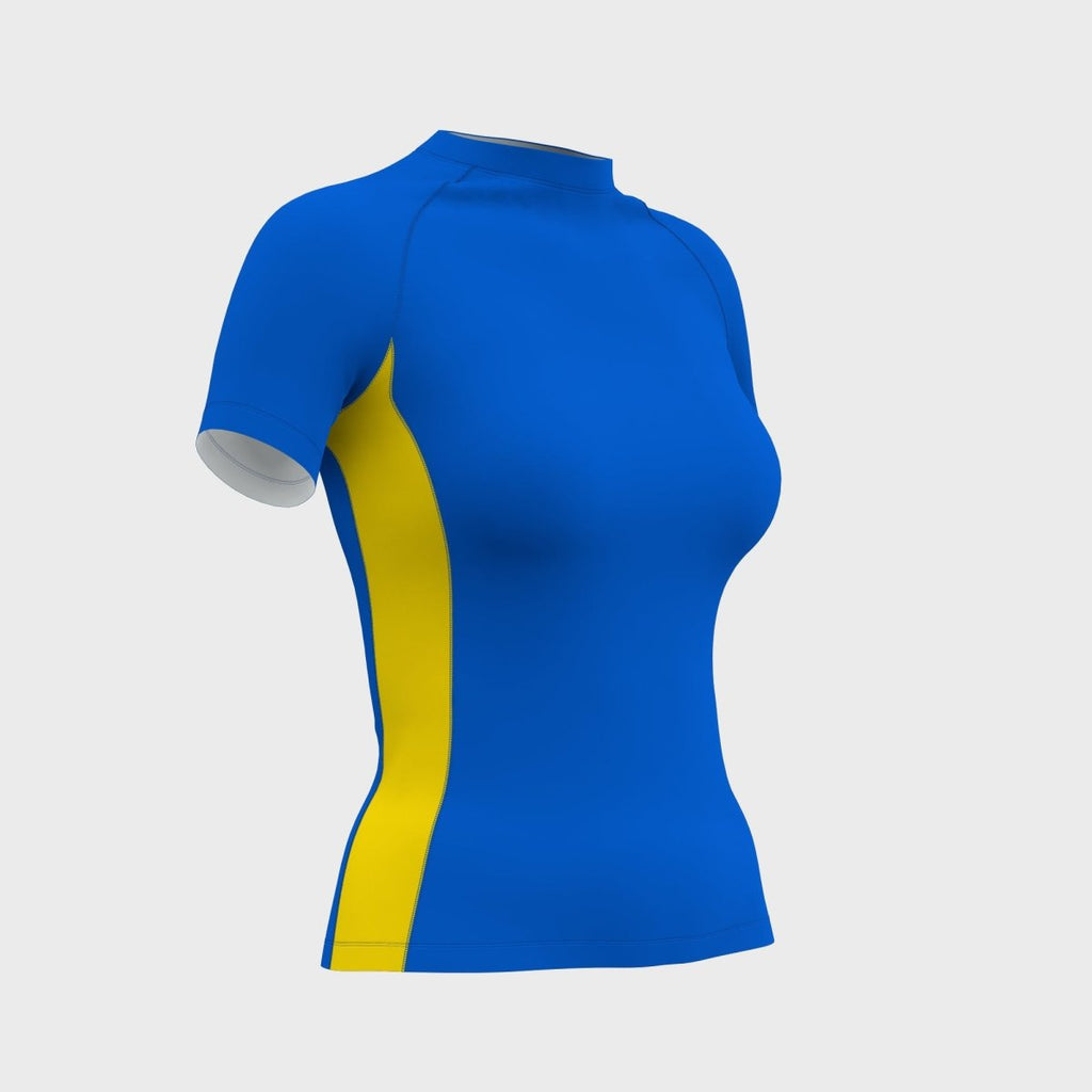 Women's Rashguard with Side Panel - Kit Designer