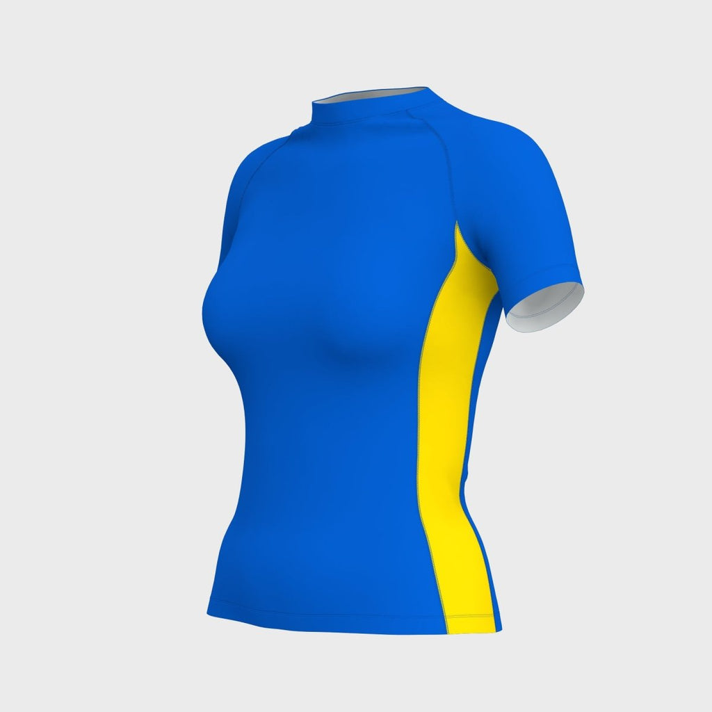 Women's Rashguard with Side Panel - Kit Designer