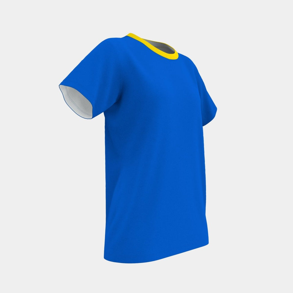 Women's Round Neck Shirt - Kit Designer