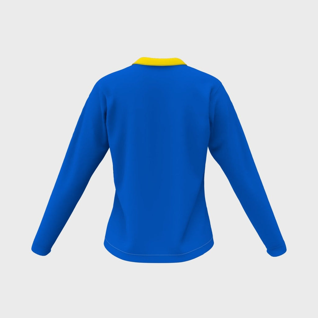 Women's Set In Polo Long Sleeve - Kit Designer