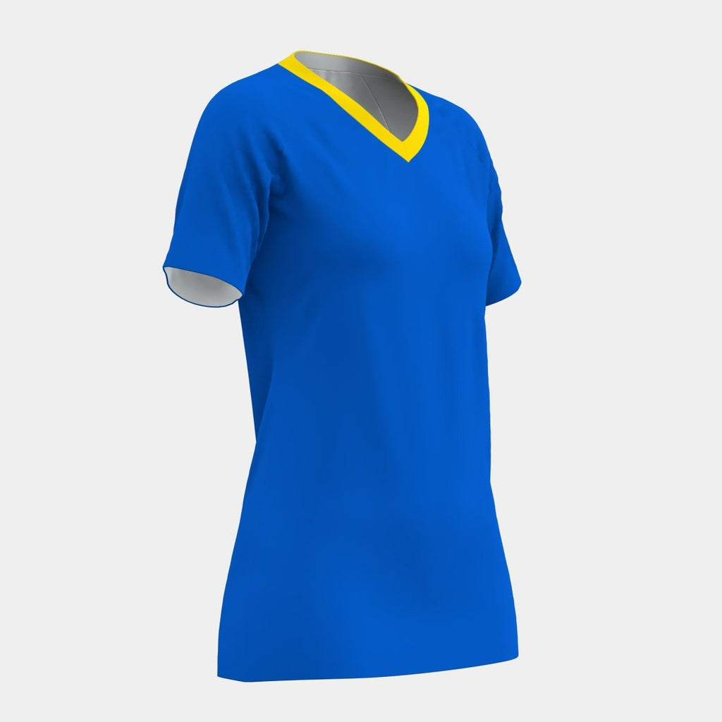 Women's Short Sleeve Motocross Jersey - Kit Designer