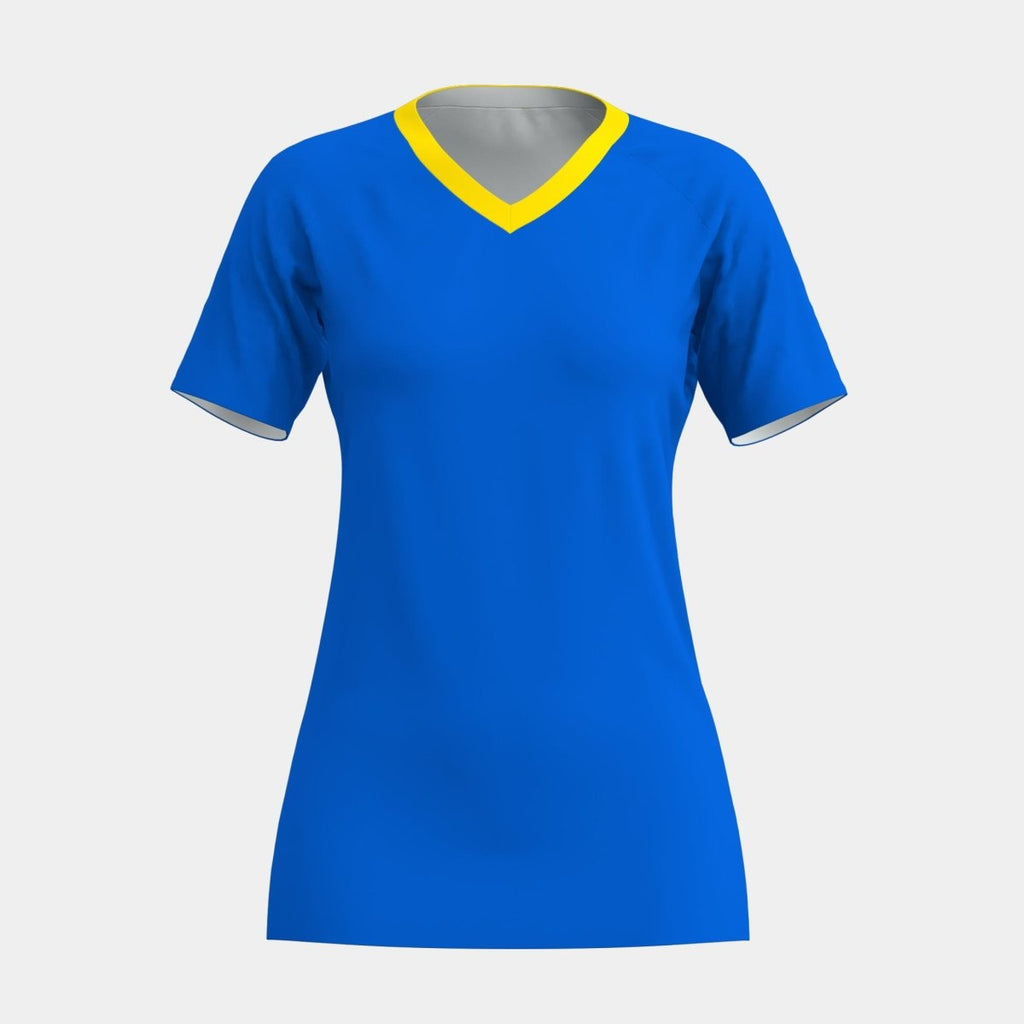 Women's Short Sleeve Motocross Jersey - Kit Designer