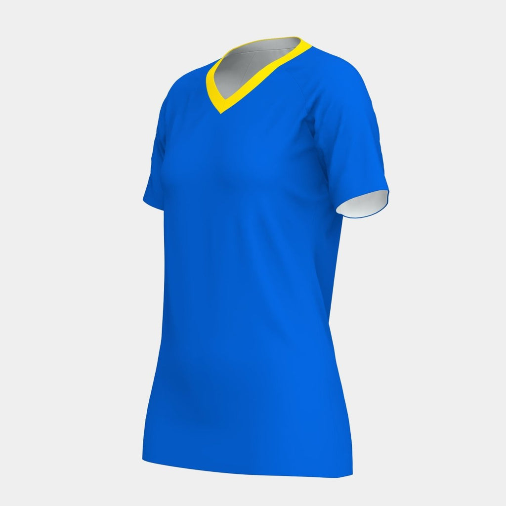 Women's Short Sleeve Motocross Jersey - Kit Designer