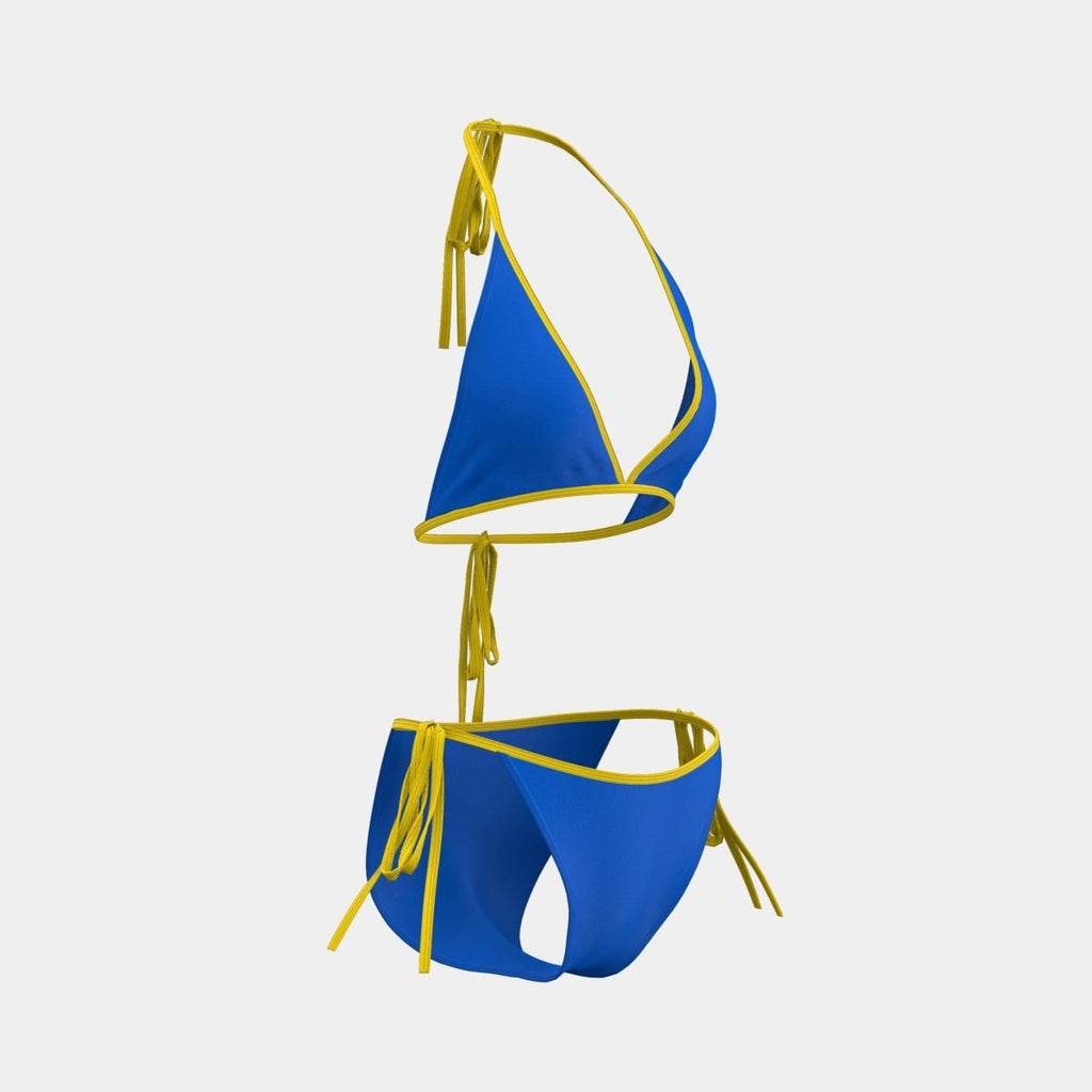 Women's Swimsuit: Two - Piece - Kit Designer