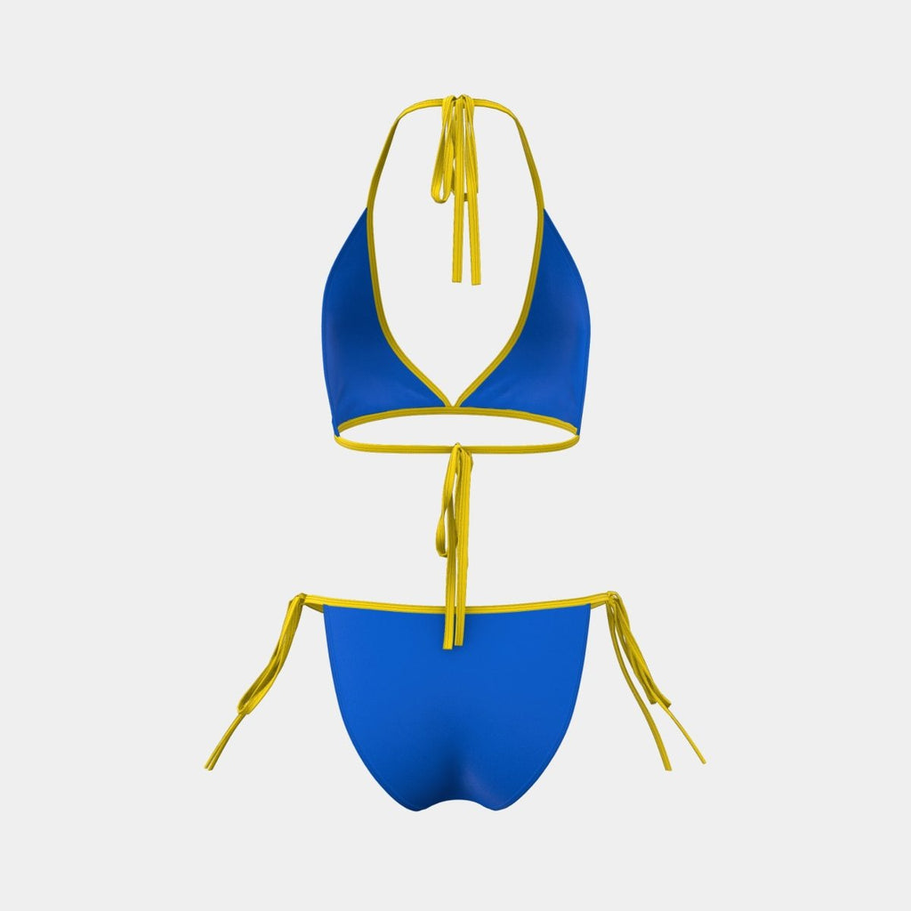 Women's Swimsuit: Two - Piece - Kit Designer