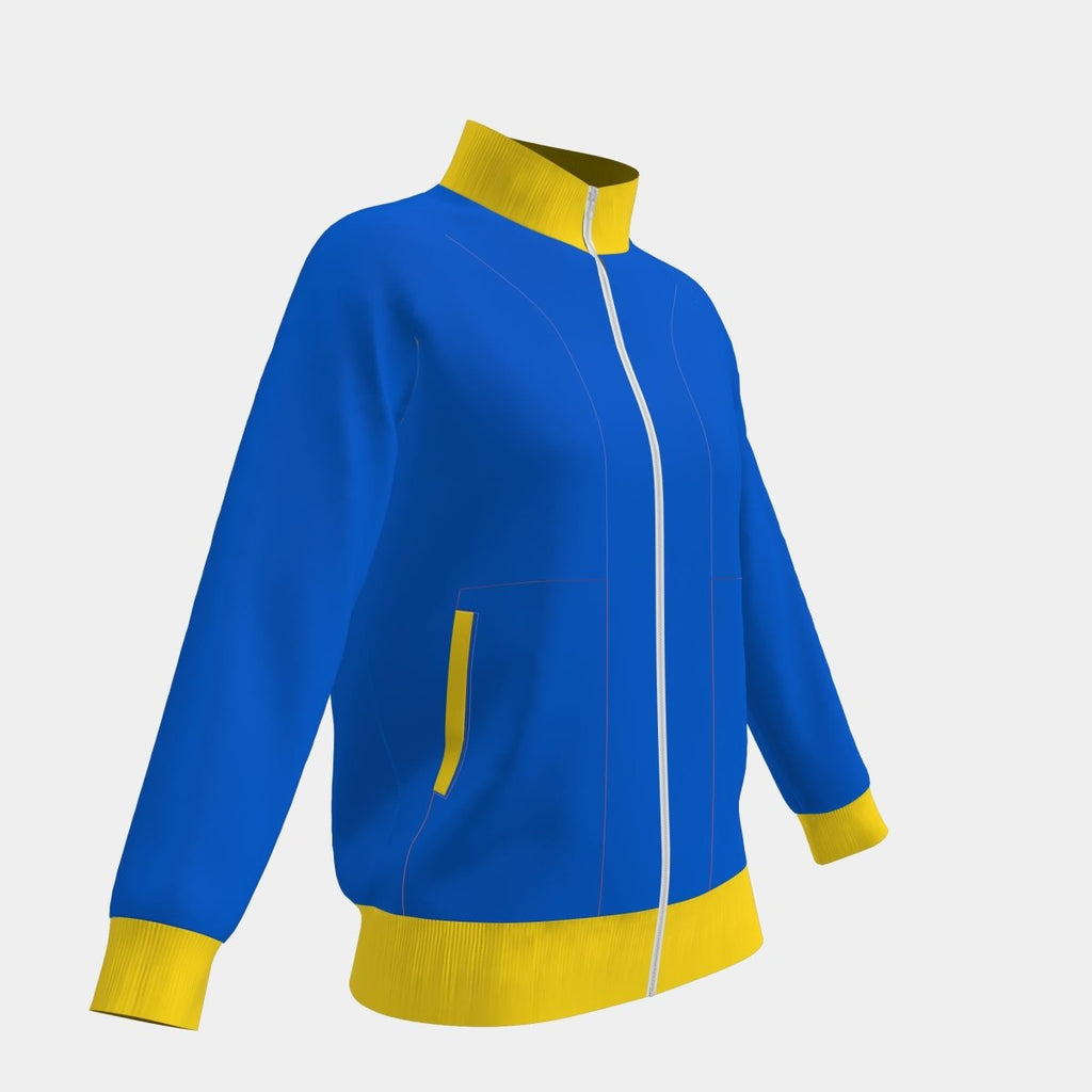 Women's Tracksuit Jacket - Kit Designer