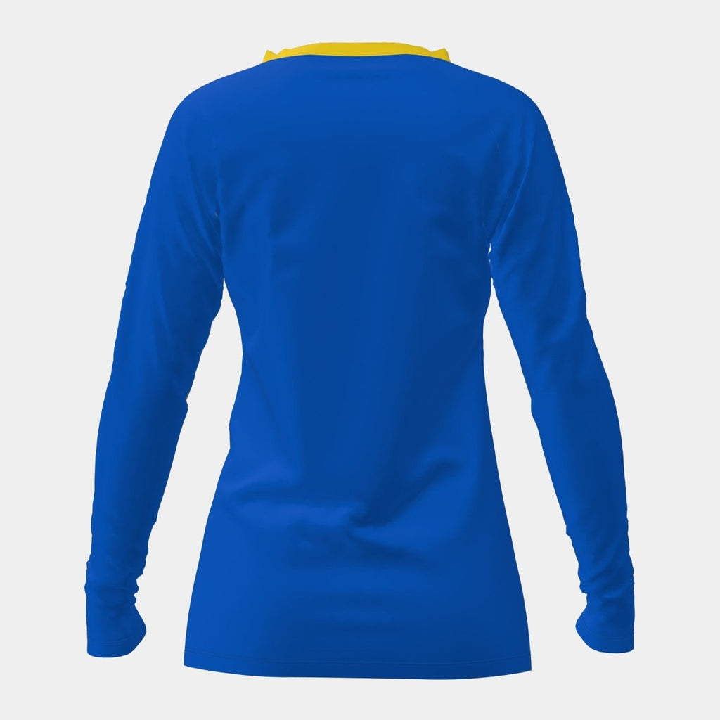 Women's V - Neck Long Sleeve Motocross Jersey - Kit Designer