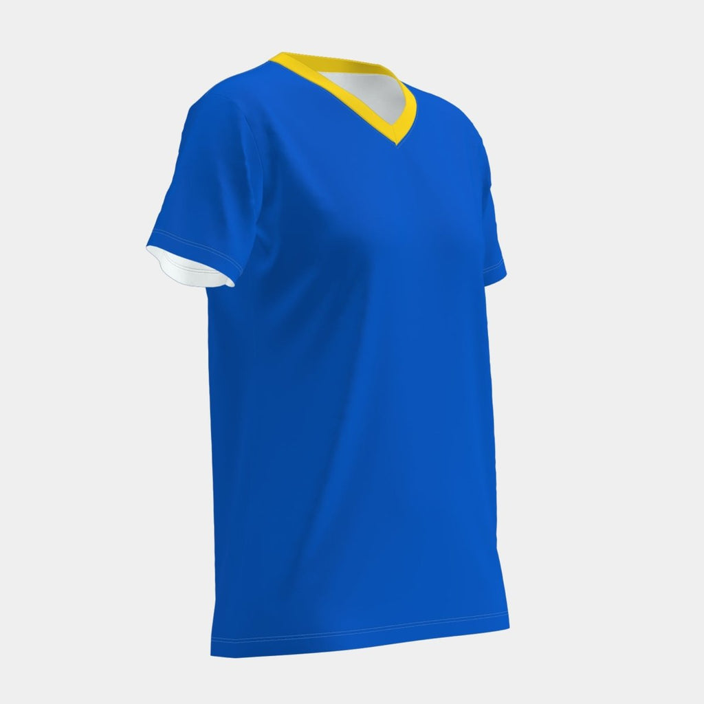 Women's Volleyball Jersey - Short Sleeve - Kit Designer
