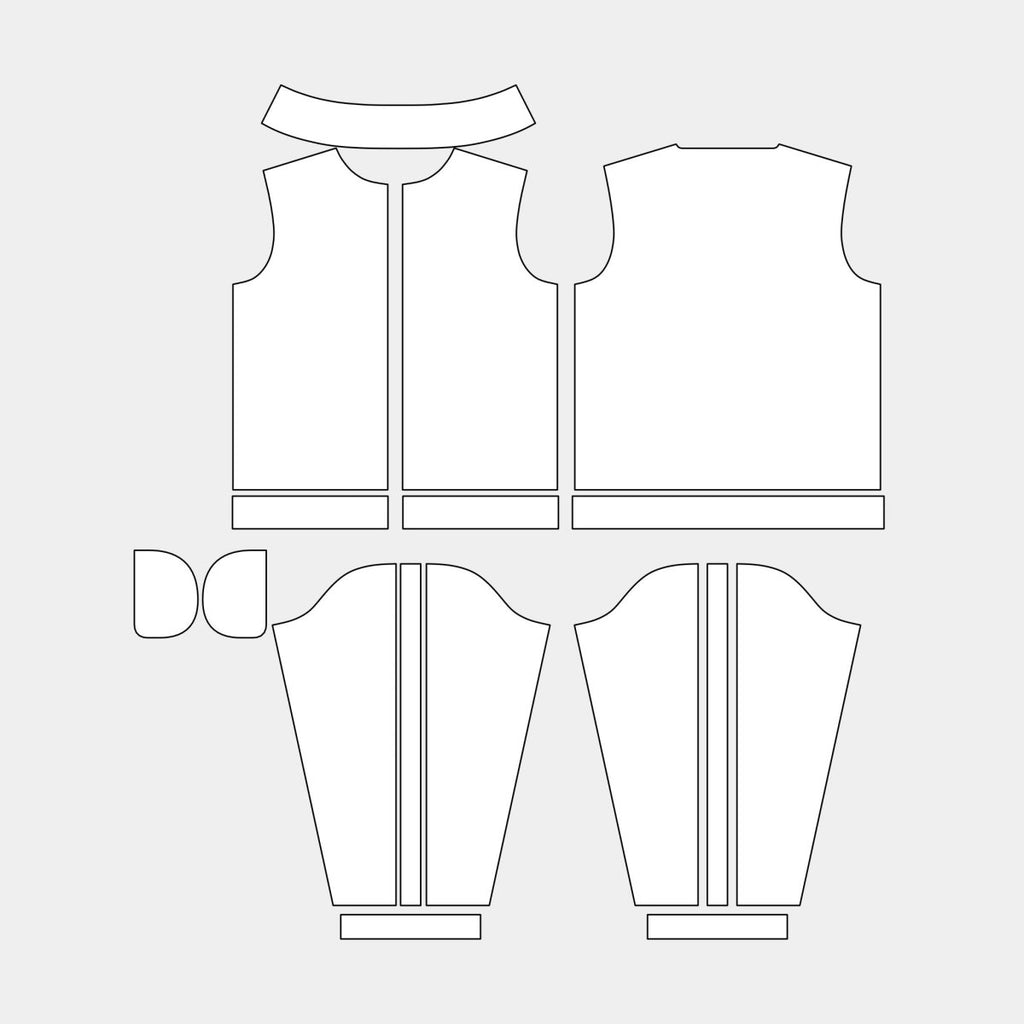 Women's Waterproof Golf Jacket (WWGJ - 022) - Kit Designer
