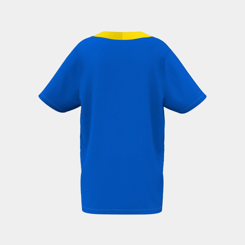 Youth 2 Button Baseball Jersey - Kit Designer