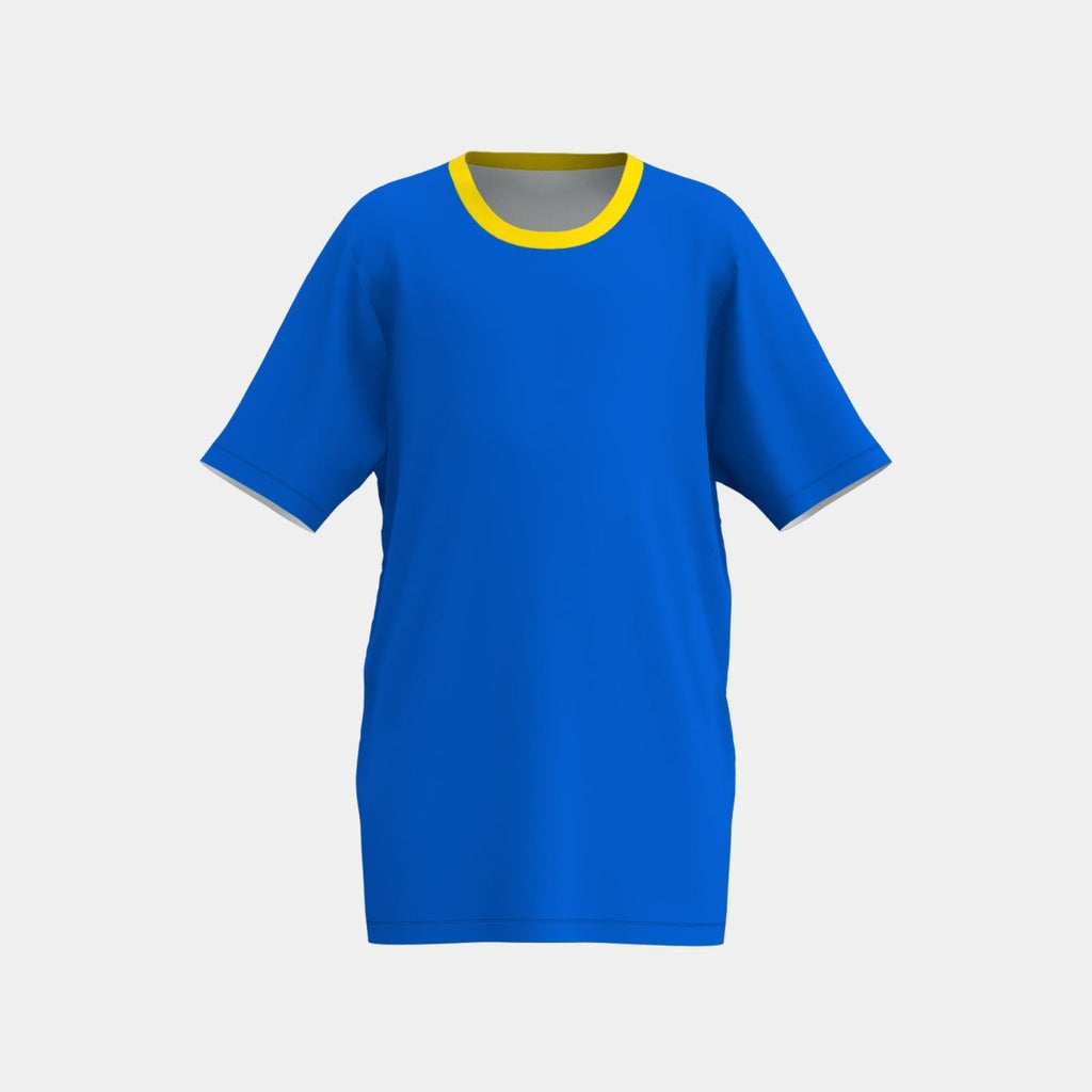Youth Crew Neck Baseball Shirt - Kit Designer