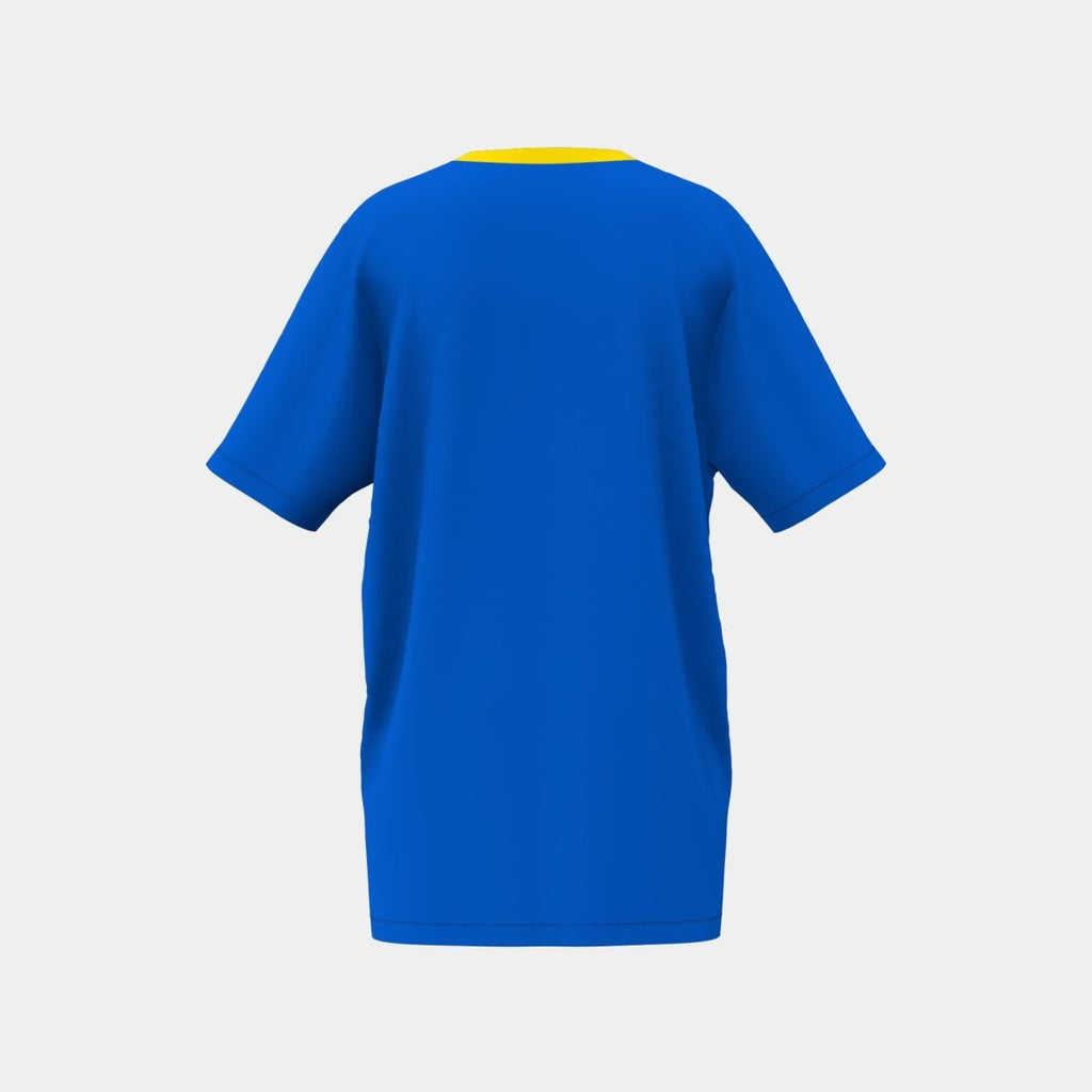 Youth Crew Neck Baseball Shirt - Kit Designer