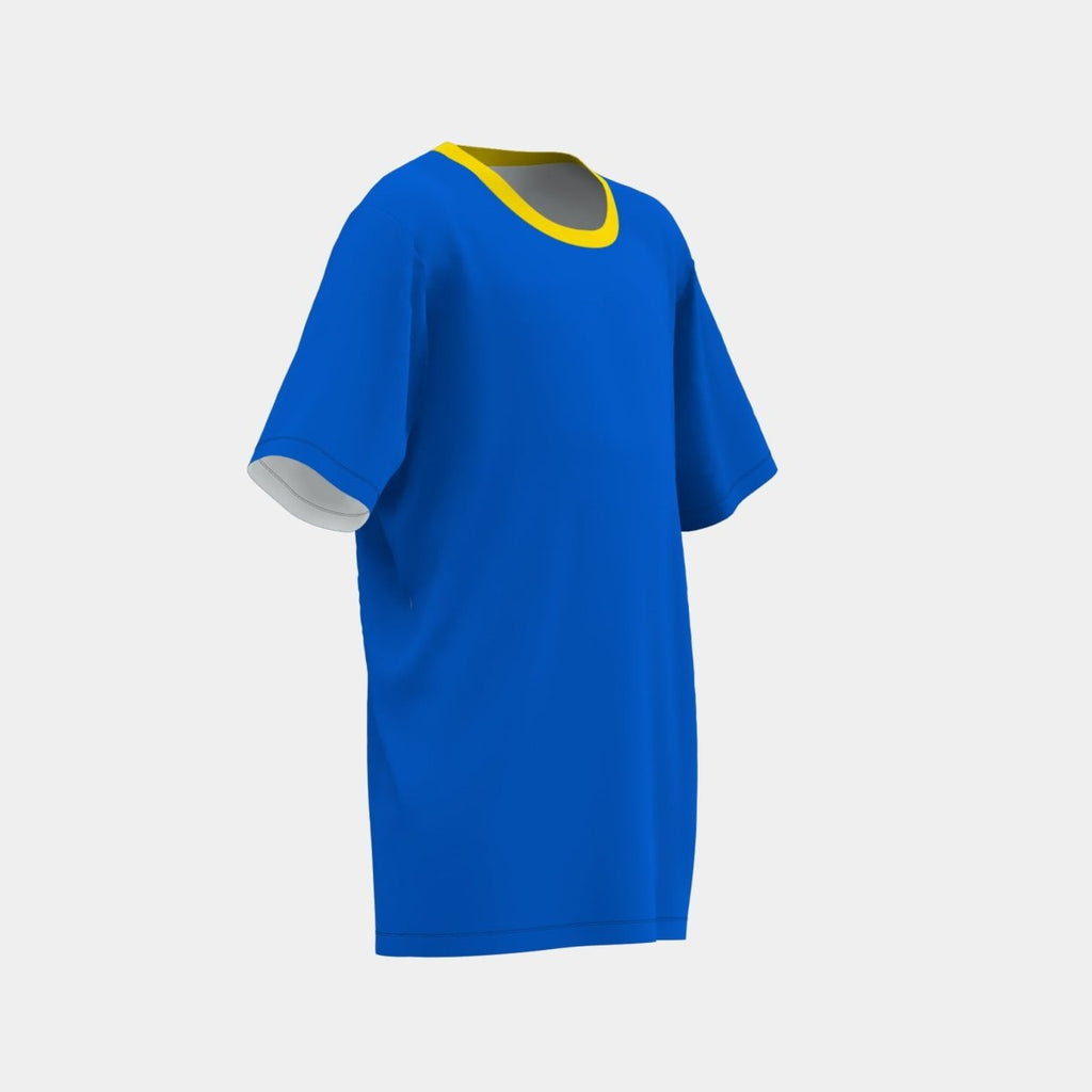 Youth Crew Neck Baseball Shirt - Kit Designer
