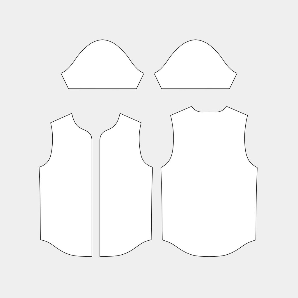 Youth Full Button Baseball Jersey Curved Bottom Hem (YBB1003C) - Kit Designer