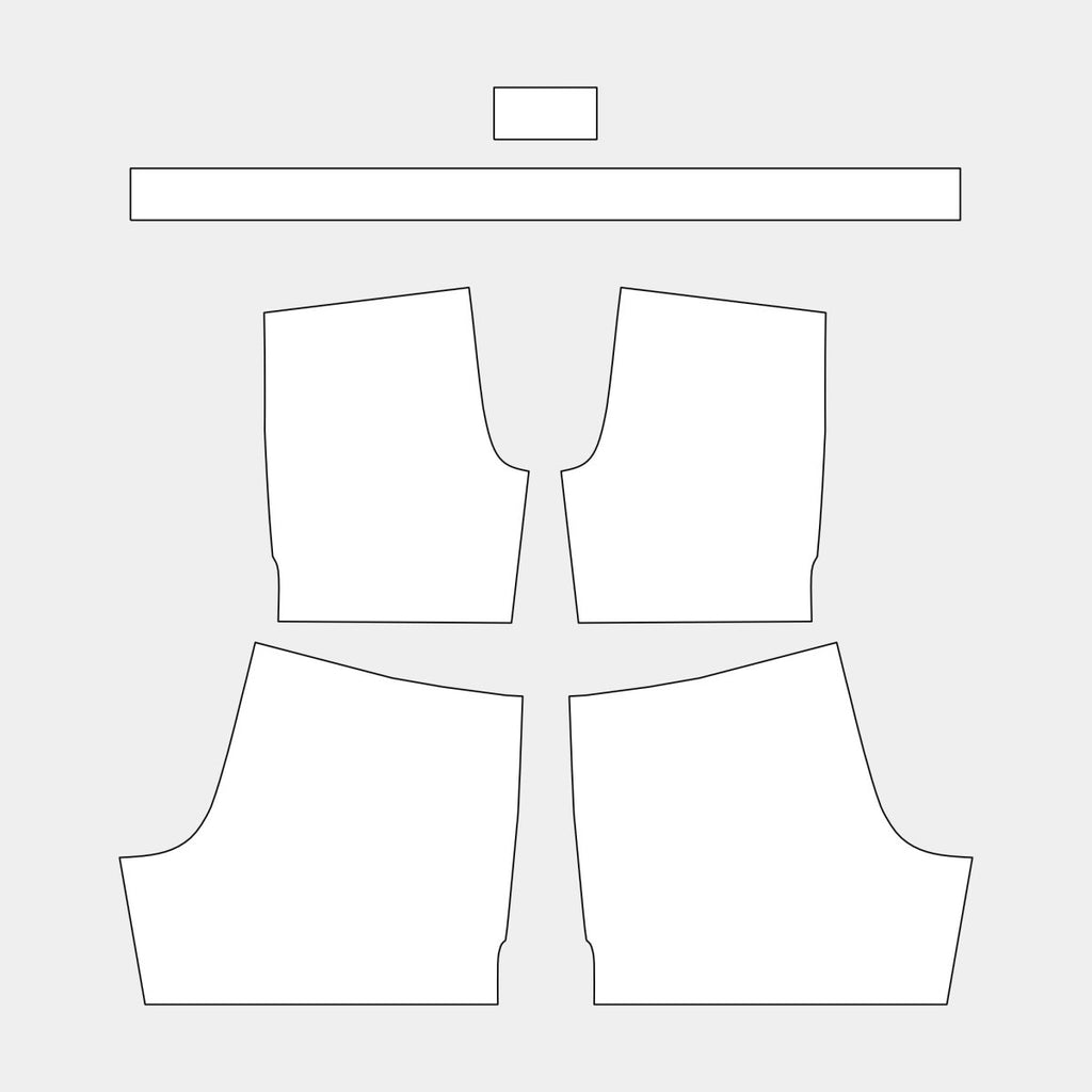 Youth Kickboxing - Muay Thai Shorts (YKS - 005) - Kit Designer