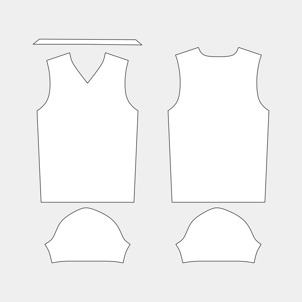 Youth V - Neck Jersey (YBB1002) - Kit Designer