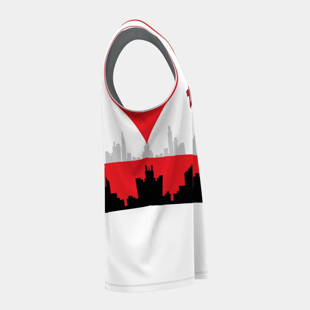 Zephyr Basketball Jersey - Kit Designer