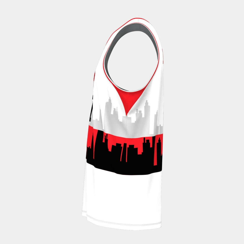 Zephyr Basketball Jersey - Kit Designer
