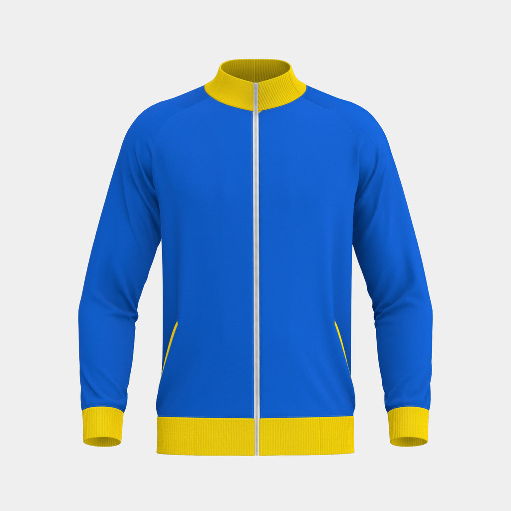 Men's Tracksuit Jacket by Kit Designer Pro