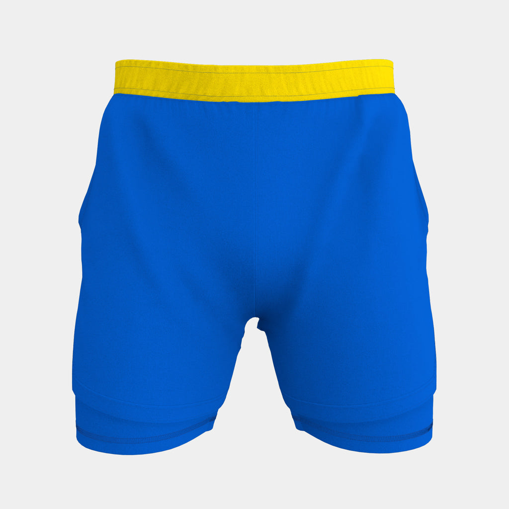 Men's Shorts with Lining by Kit Designer Pro