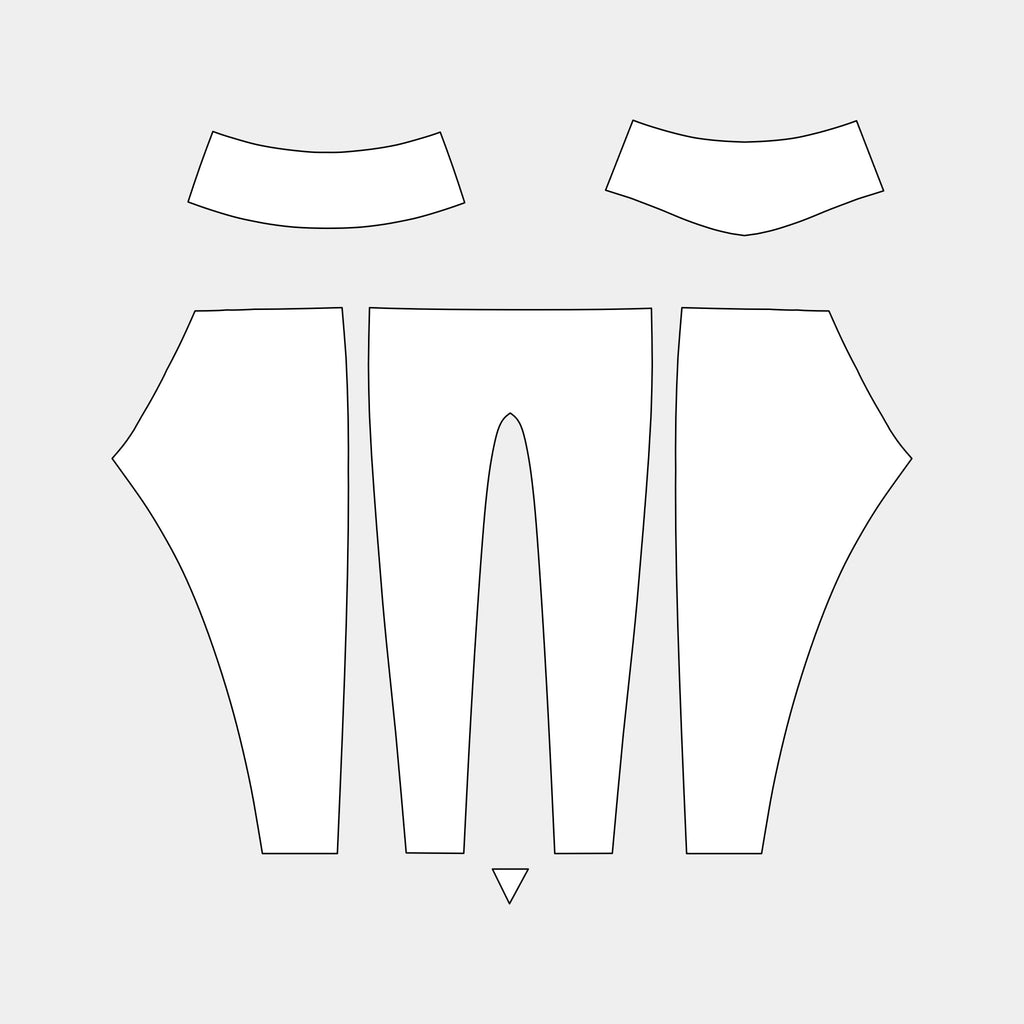 Women's Leggings Pattern (AVA-28 WLSP) by Kit Designer Pro