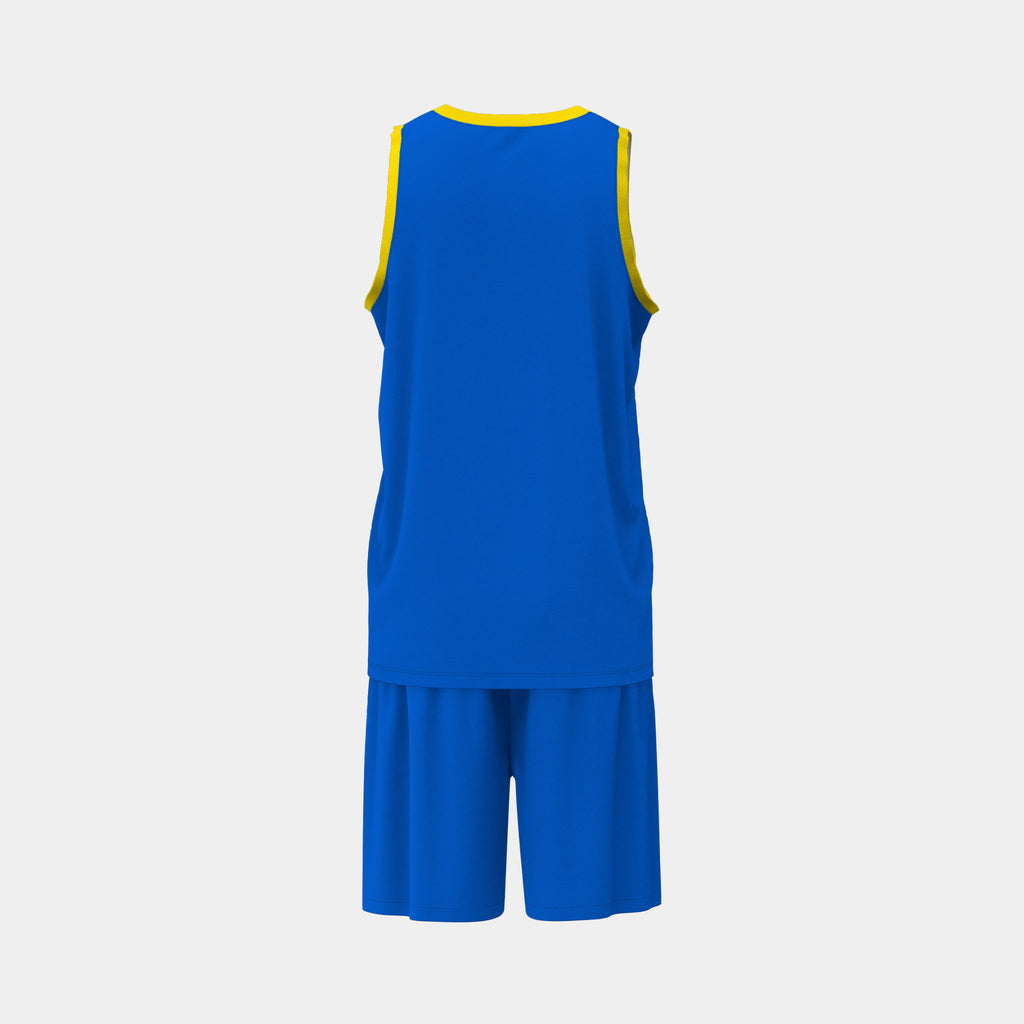 Men's Basketball Set (V-neck) by Kit Designer Pro