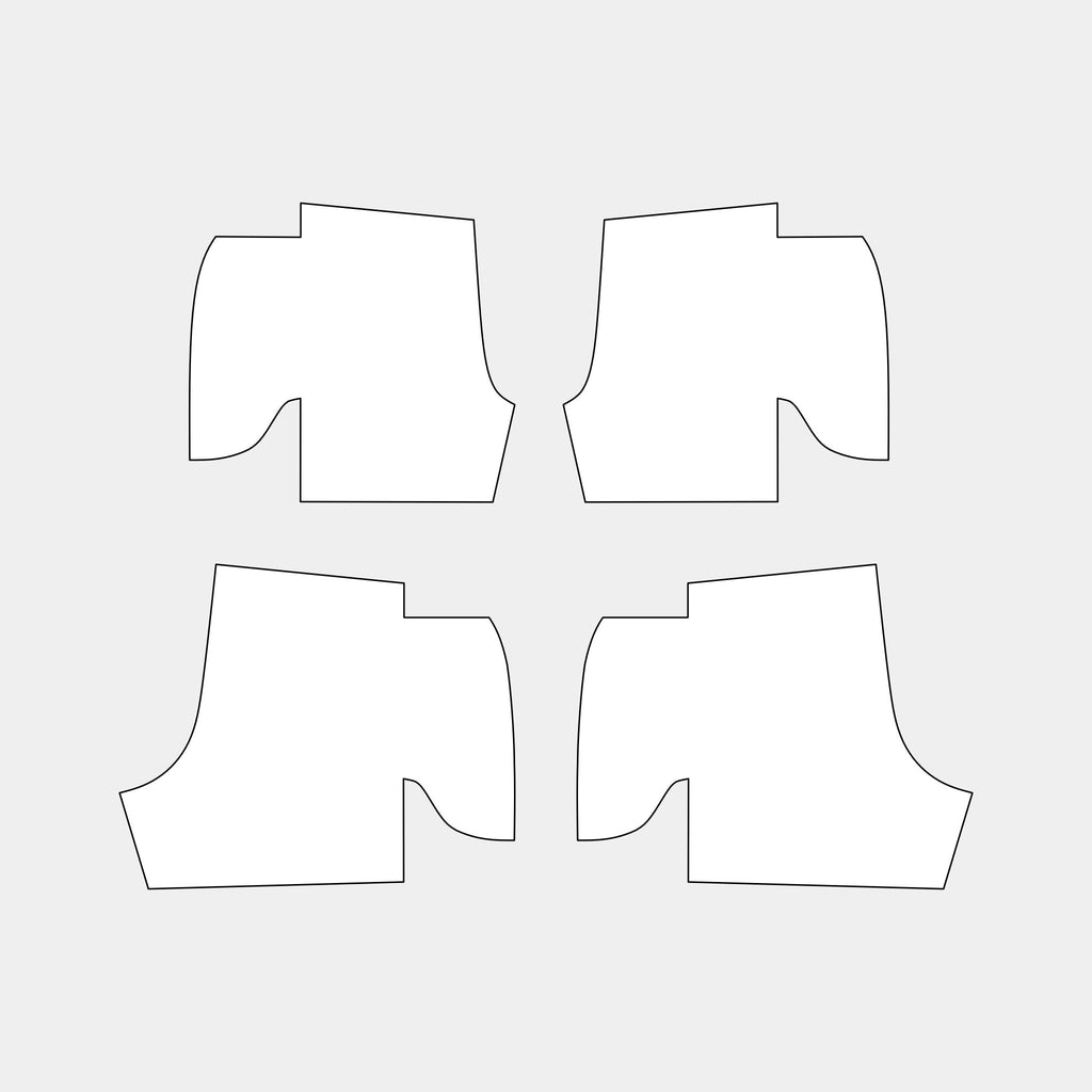 Men's Shorts Pattern (BIL-01) by Kit Designer Pro