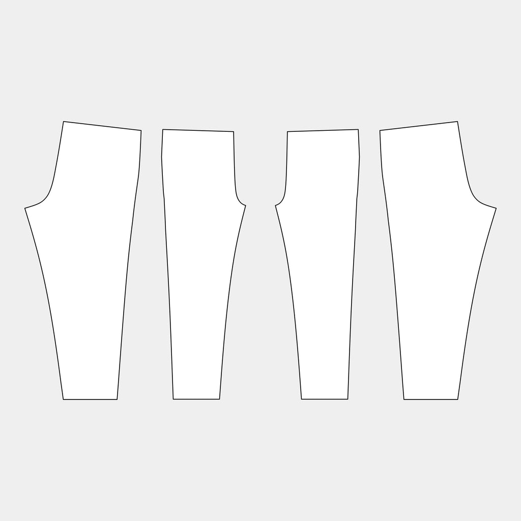 Men's Tracksuit Pants Pattern (26RVP-TRACKSUIT) by Kit Designer Pro