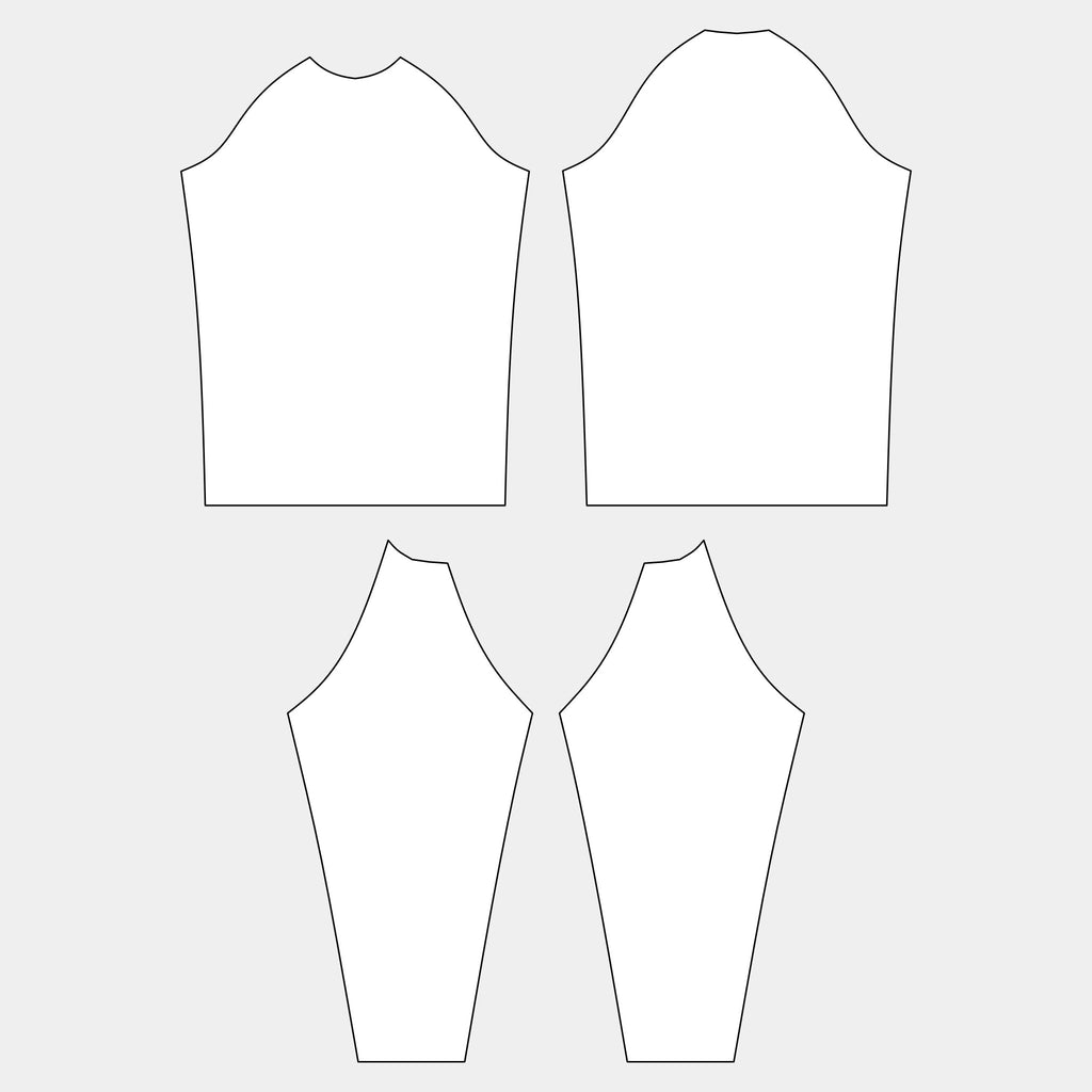 Men's Rash Guard - Long Sleeve Pattern (TC263-MMLS) by Kit Designer Pro