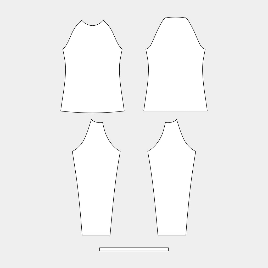 Women's Rashguard: Long Sleeve Pattern (Tight Fit) Pattern (TC34-WRGLS) by Kit Designer Pro