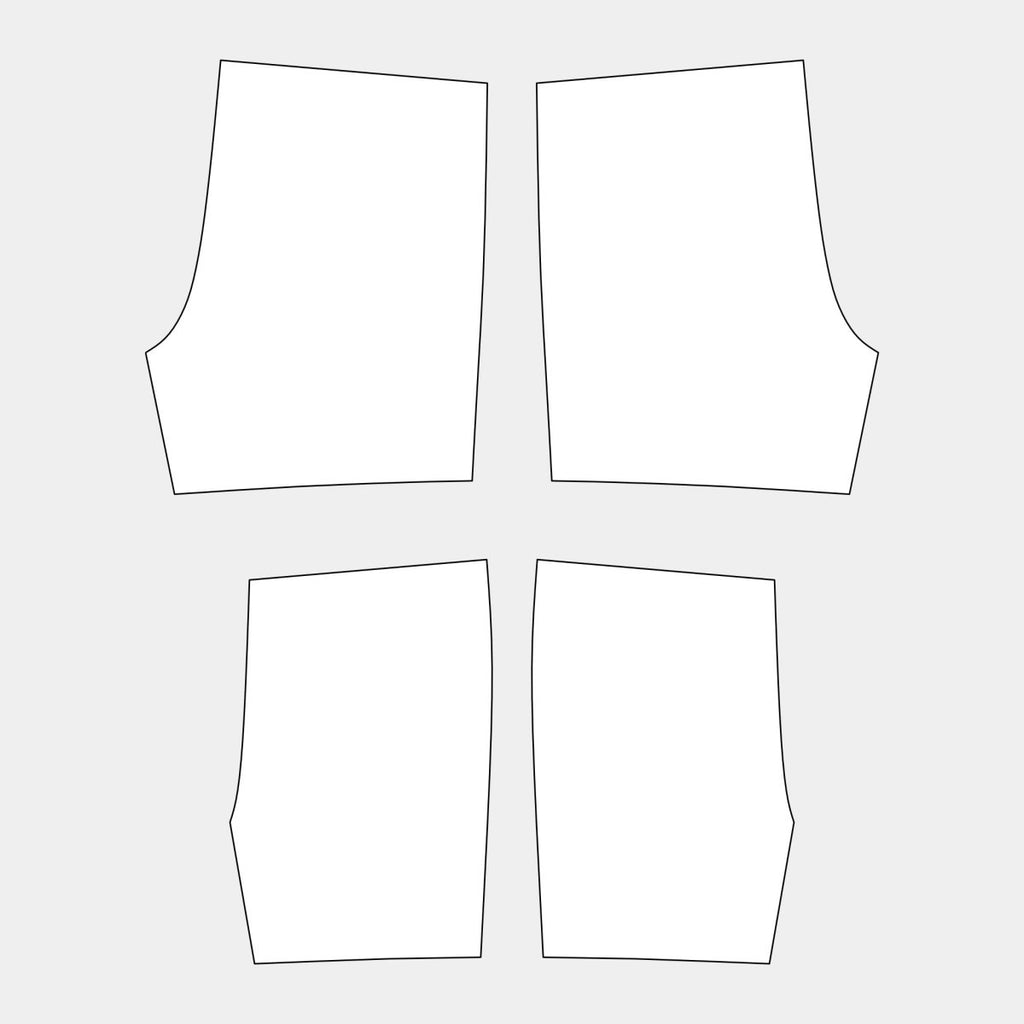 Men's Basketball Jersey Shorts with Pockets Pattern (AVA - 20P MBS) - Kit Designer