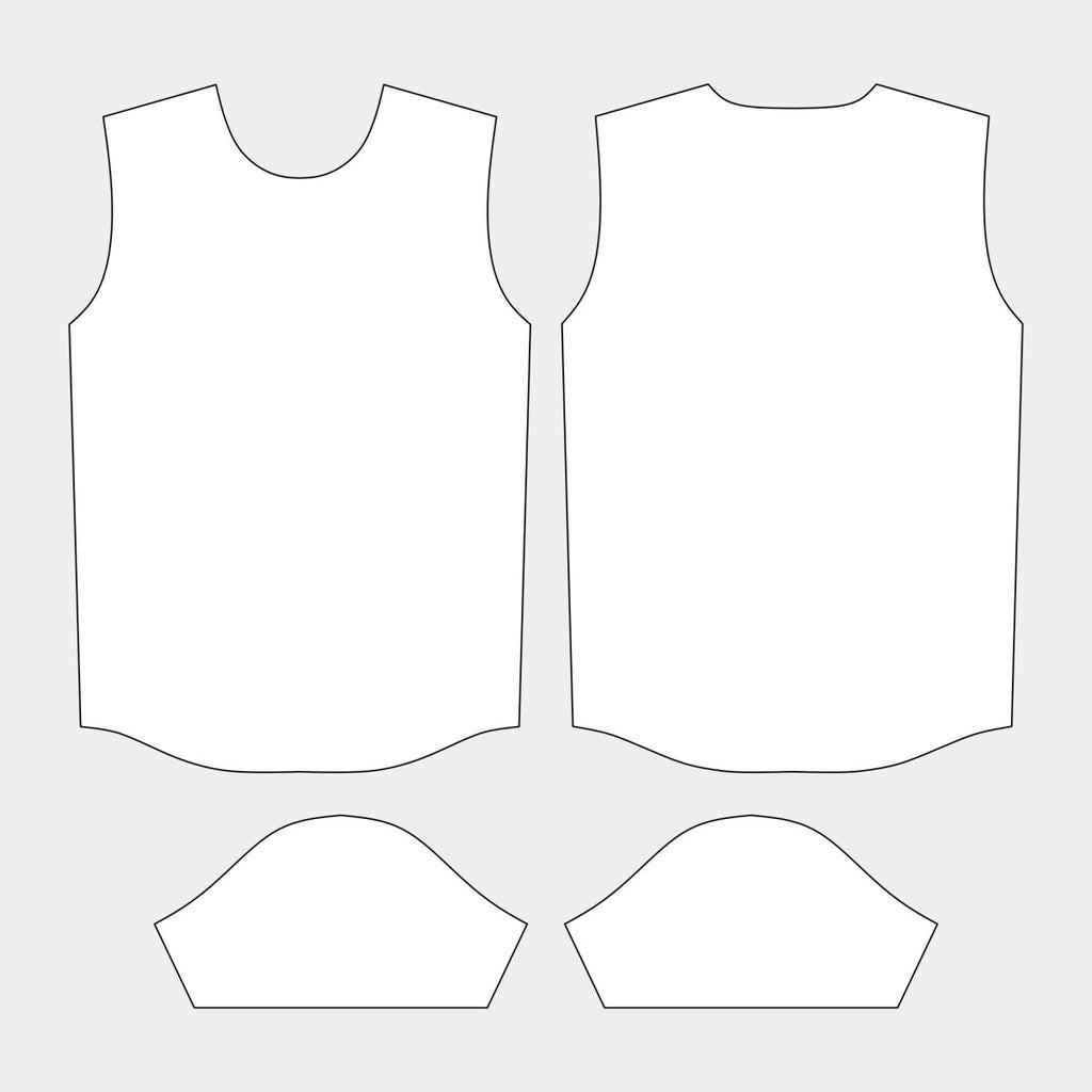 Men's Fighter T-shirt Pattern (TC211 - MSFA) - Kit Designer