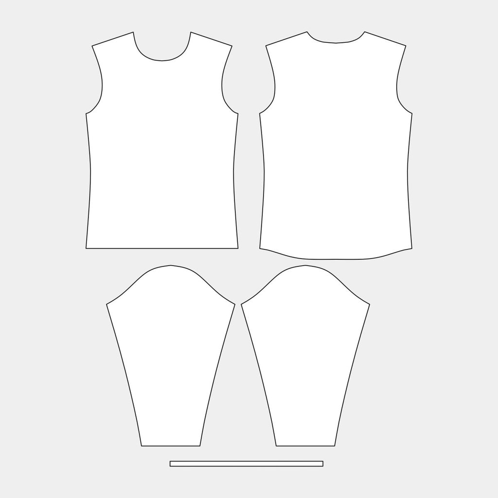 Men's Long Sleeve Shirt Pattern (CAA - 07) - Kit Designer