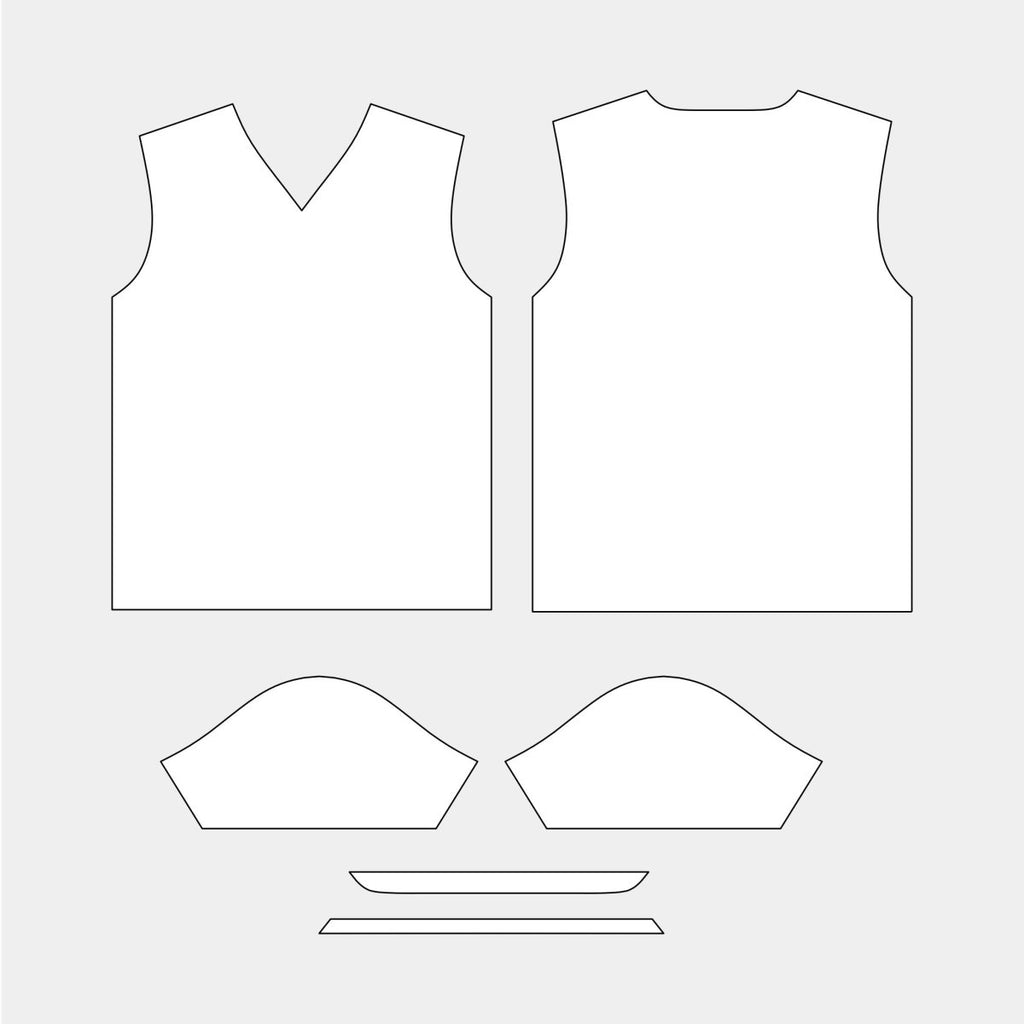 Men's Pro E - Sport Jersey Pattern (TC05 - MVTA) - Kit Designer