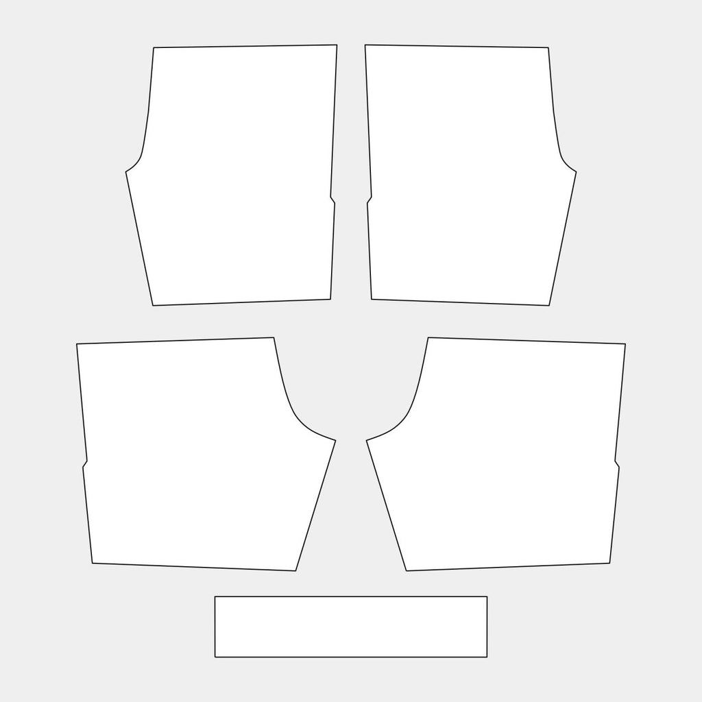 Men's Running Shorts Pattern (AVA - 38 MBS) - Kit Designer